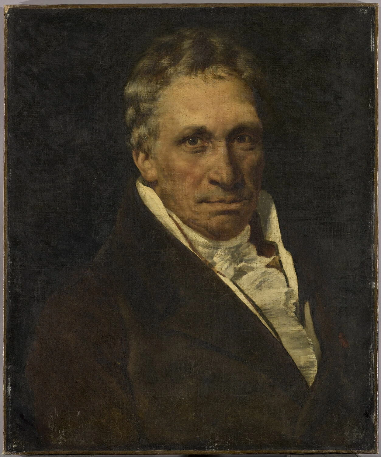 Ritratto di un uomo - Museo del Louvre, Parigi